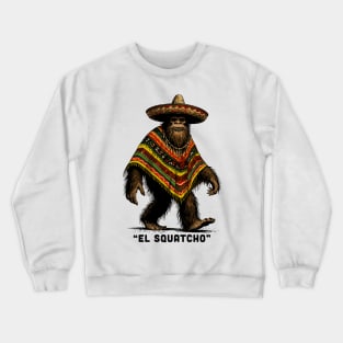 El Squatcho Crewneck Sweatshirt